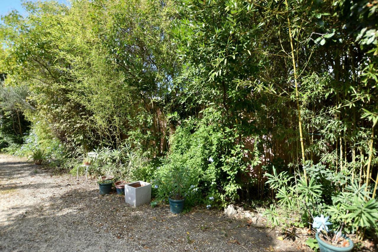 Moulin Rose, Parking - Jardin Arles Exterior foto